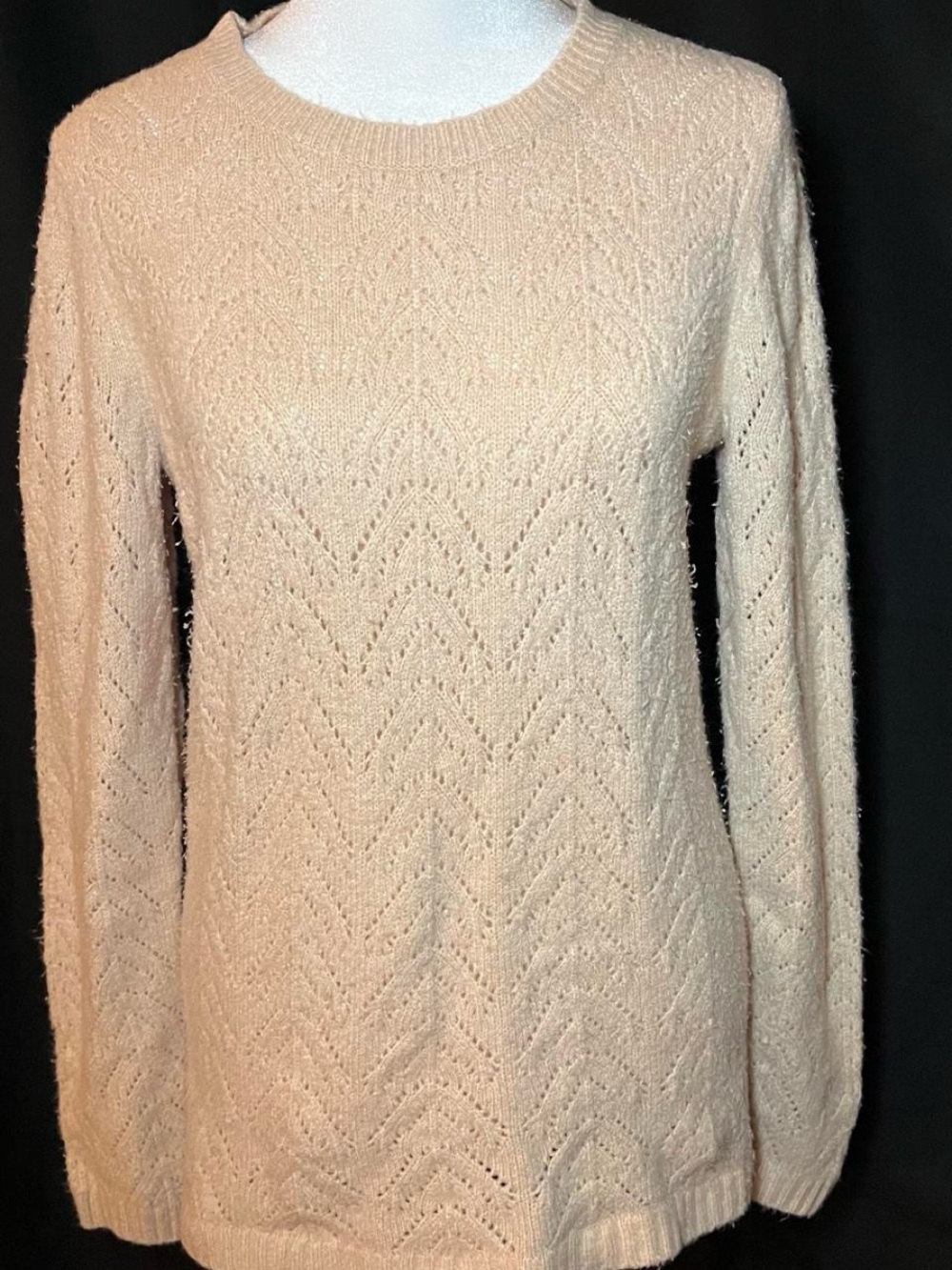 Talbots Crewneck Pullover Sweater Size S